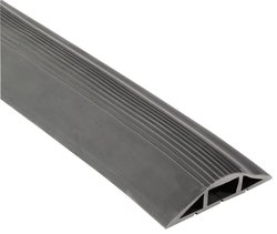 listwa ochronna do kabli Snap Fit MCP Vulcascot MCP 2-BK, (D x S x W) 3000 x 120 x 24 mm, czarny, Zawartość: 1 szt.