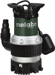 Pompa zanurzeniowa do czystej wody Metabo TPS 14000 S COMBI 251400000, 770 W, 0.85 bar, 14000 l/h, 8.5 m
