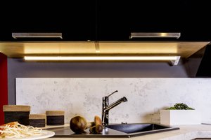 Lampa podświetlająca LED Heitronic MECANO 26501 LED LED wbudowany na stałe 5 W biały