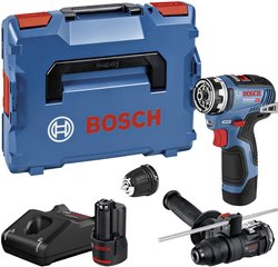 Wiertarko-wkrętarka akumulatorowa Bosch Professional GSR 12V-35 FC 06019H3009 12 V  bezszczotkowy