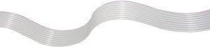 Kabel płaski, taśmowy econ connect 28AWG25GR, 300 V, 25 x, 30.50 m