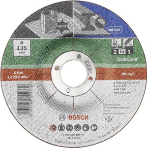 Tarcza do cięcia i szlifowania Bosch Accessories A 46 S BF 2609256308 115 mm 1 szt.