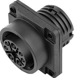 Subminiaturowe złącze okrągłe binder 09 6520 000 12, styki:12, 250 V, 5 A, 1 szt.