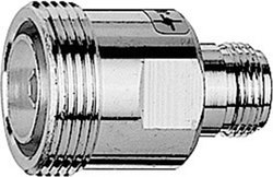 Adapter koncentryk Telegärtner J01122A0008 złącze żeńskie 7-16-DIN - złącze żeńskie N  1 szt.