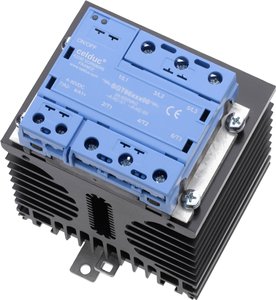 Przekaźnik SSR celduc® relais TC-GSR-1-25DD  520 V/AC, 520 V/DC Przełączanie w punkcie zero 1 szt.
