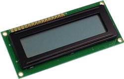 Wyświetlacz LCD Display Elektronik DEM16216SGH 16 x 2 Pixel (S x W x G) 80 x 36 x 7.1 mm