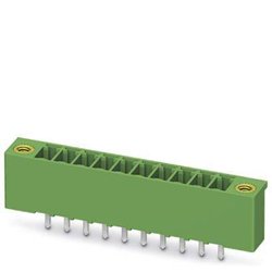 Obudowa złącza pin męskiego na PCB Phoenix Contact MCV 1,5/10-GF-3,5-LR 1818070, piny: 10, 8 A, 1 szt.