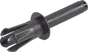 Nit rozprężny PB Fastener 301-1283-001, 5.4 mm, tworzywo sztuczne, 1 szt.