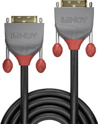 kabel DVI LINDY LINDY 7,5m DVI-D Dual Link Kabel 36225, 7.50 m
