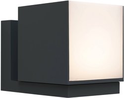 Zewnętrzna lampa ścienna Lutec Cuba 5193803118 12 W 600 lm IP54