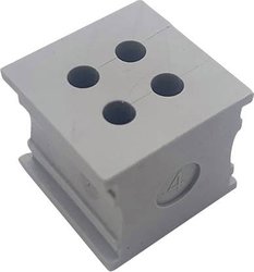 Przepust kablowy TRU COMPONENTS KT 4/4 TC-10329296, (D x S) 21 mm x 21 mm, elastomer, 1 szt.