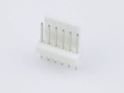 Listwa kołkowa, męska, do wbudowania, standardowa Molex MOL Power & Signal Sol. 22272061, piny: 6, 4 A, 1 szt.