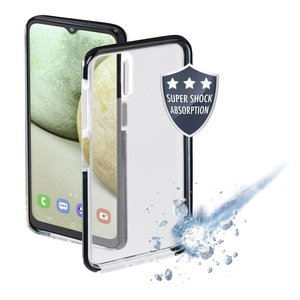 Pokrowiec Hama Cover Protector Galaxy A12, czarny Cover Hama Cover Protector Galaxy A12 czarny