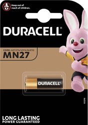 Bateria 27 A Duracell, 12 V, 18 mAh, alkaliczno-manganowe, 1 szt.