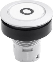 Przycisk metal, czarny Schlegel RONTRON R JUWEL RRJT 1 szt.