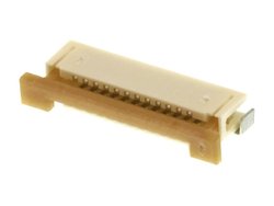 Złącze FFC, FPC Molex MOL Micro Solutions 522711279, piny: 12, 500 mA, 1000 szt.