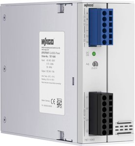 Zasilacz na szynę DIN WAGO 787-1640, 24 V, 10 A, 240 W