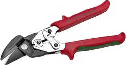 Nożyce dźwigniowe do blachy, NWS 066R-15-250, długość 250 mm, twardość 57-59 HRC, prawe