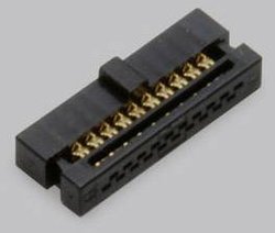 BKL Electronic 10120994 Złącze żeńskie z reduktorem naprężeń kablowych Siatka: 2.54 mm Ilośc pinów: 36 Ilość rzędów: 2 1 szt.