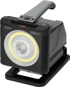 Brennenstuhl Akumulator uniwersalny HL 3000 Reflektor budowlany    2160 lm  1173730000