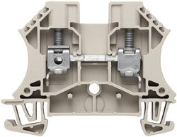 Zaciski szeregowe przelotowe WDU beżowe Weidmüller WDU 6 1020200000-1 1 szt.