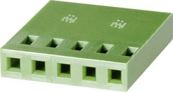 Obudowa złącza pin żeńskiego na kabel TE Connectivity AMPMODU 925366-5, wire-to-board, piny: 5, 5 A, 1 szt.