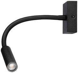 Lampa ścienna LED V-TAC VT-2903-N 211485 3.00 W czarny 150 lm