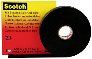 Taśma naprawcza 3M Scotch® 23 SCOTCH23-19X9.15 Scotch 23 (D x S) 9.15 m x 19 mm 9.15 m 1 szt.