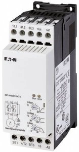 Eaton DS7-340SX012N0-N 134911 Soft-start Moc silnika przy 400 V 5.5 kW Moc silnika przy 230 V 3 kW 24 V/DC Natężenie znamionowe 12 A