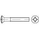 Wkręt z rowkiem TOOLCRAFT 134624 M3 12 mm DIN 966 200 szt.