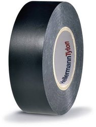 Taśma izolacyjna HellermannTyton  710-00137 HTAPE-FLEX15-25x25-PVC-BK (D x S) 25 m x 25 mm 25 m 1 szt.