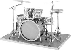 Zestaw konstrukcyjny Metal Earth Drum Set