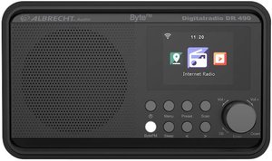 Radio internetowe Albrecht DR 490 ByteFM Internet/DAB+/UKW DAB+, UKW, Internet z pilotem czarny