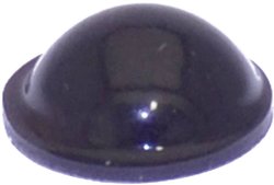 Bufor elastyczny samoprzylepny TOOLCRAFT PD2095SW, Okrągły, (fi X wys.) 9,5 mm x 3,8 mm