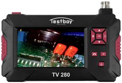 Kamera inspekcyjna Testboy TV 280 62901000, 6 mm x 2 m, 1920 x 1080 Pixel