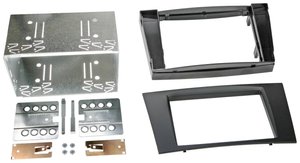 ACV Panel typu DIN podwójny Pasuje do (Marka samochodu): Mercedes Benz