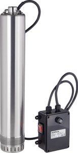Pompa zanurzeniowa do studni głębinowej Renkforce 1210395, 900 W, 6 bar, 4500 l/h, 60 m