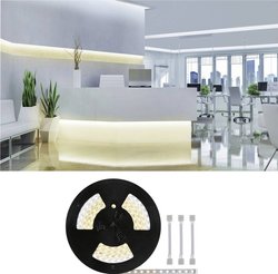MaxLED 500 Tunable White Strip z kablem przejściowym 20 m z kontrolą białego światła bez powłoki Przedłużenie taśmy LED Paulmann 71041 24 V 72 W 11000 lm 20 m