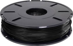 Filament do drukarek 3D Renkforce elastyczny półelastyczny 2.85 mm czarny 500 g