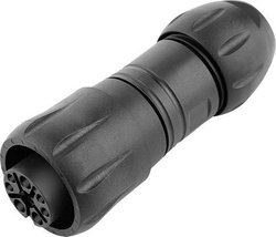 Subminiaturowe złącze okrągłe binder 99 6518 000 12, styki:12, 250 V, 5 A, 1 szt.