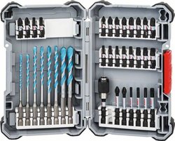 Bity Bosch Accessories 2608577147 1 szt. płaski, krzyżakowy Pozidriv, krzyżakowy Phillips, wewnętrzny sześciokąt (TX)