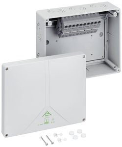 Puszka instalacyjna Spelsberg Abox-i SL-16q, IP65, (D x S x W) 200 x 250 x 115 mm, szary, 1 szt.