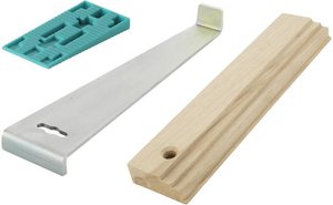 Przymiar do paneli Wolfcraft 6931000, 1 zest.