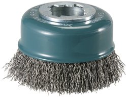 Makita Szczotka garnkowa, 75 mm, metalowa, X-Lock  D-73396 1 szt.