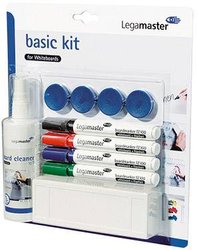 Legamaster Zestaw startowy Tablica magnetyczna Zestaw podstawowy Tablice White Marker do białej tablicy Legamaster basic Kit for Whiteboards