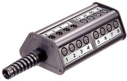 Stagebox Rean AV NSB2A-20/4 NSB2A-20/4, gniazdo, 1 szt.