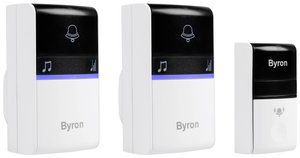 Dzwonek Byron, 433 MHz, 80 dBA, 100 m