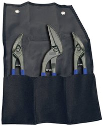 Zestaw nożyczek w zwijanym etui DSET-SF3 Erdi DSET-SF3  Nożyce do blachy