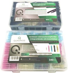 Złącze doczołowe Quadrios 2107C407 2107C407, z pełną izolacją , 0.3 - 6 mm², 1140 szt.