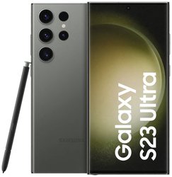 Smartfon 5G Samsung Galaxy S23 Ultra 512 GB 6.8 cal Android™ 13 Dual-SIM zielony